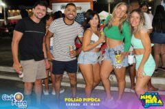 Folião Pipoca (Sábado)